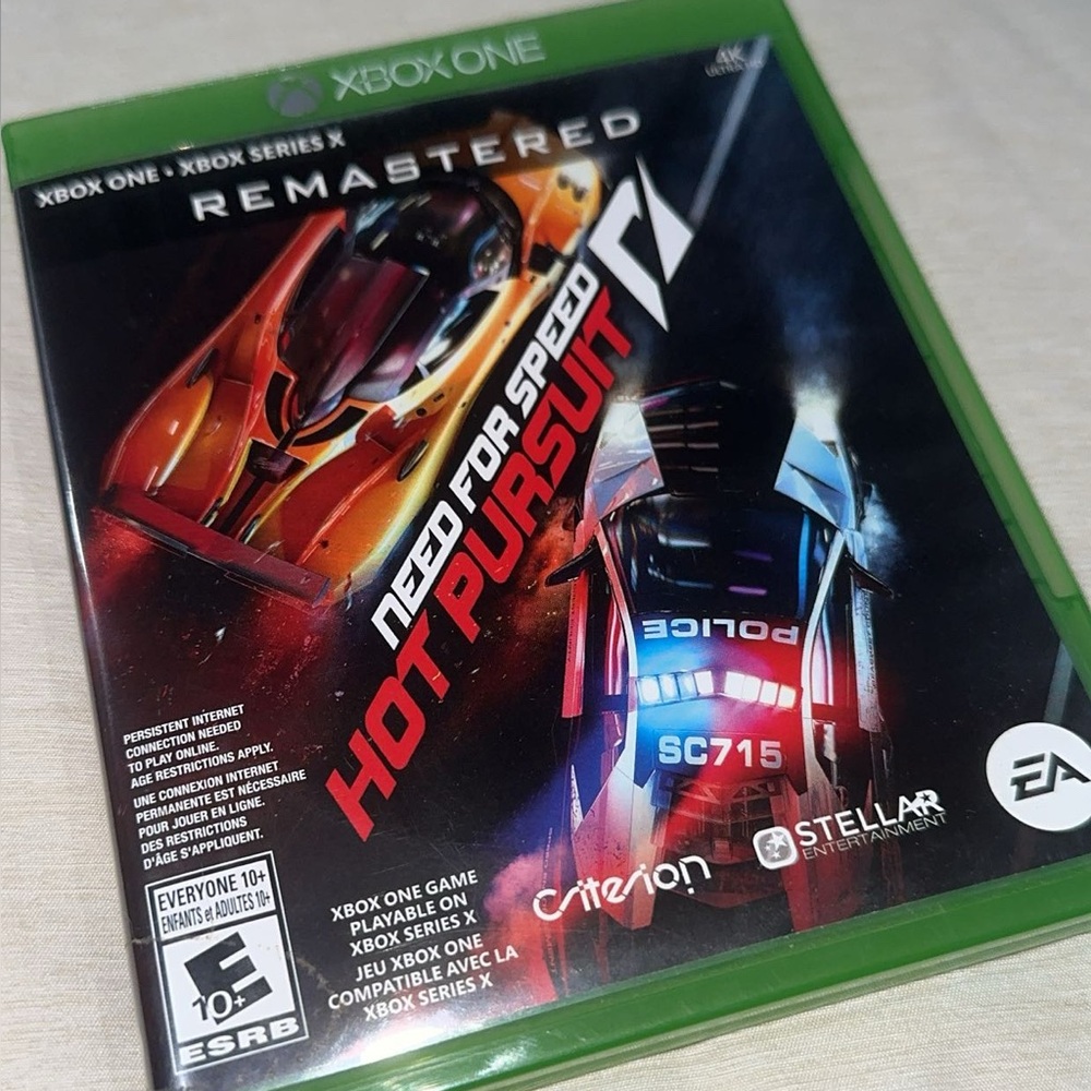 Need for Speed: Hot Pursuit Remastered for Xbox One